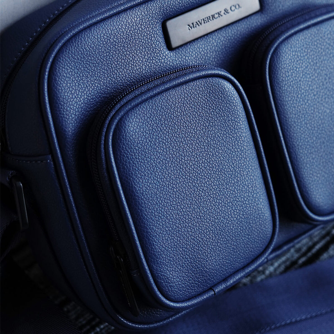 Maverick & Co. - Axis Leather Messenger