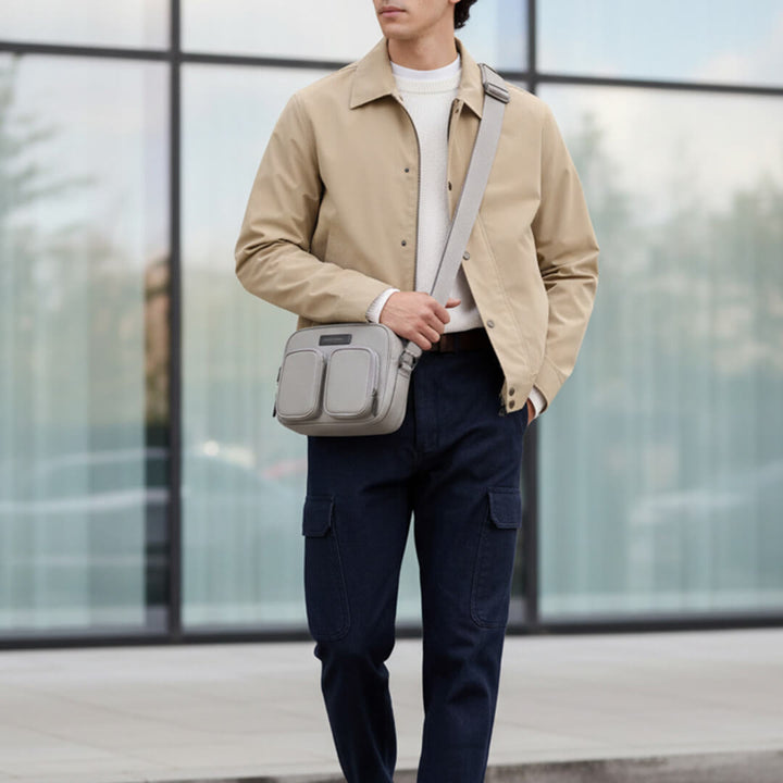 Maverick & Co. - Axis Leather Messenger