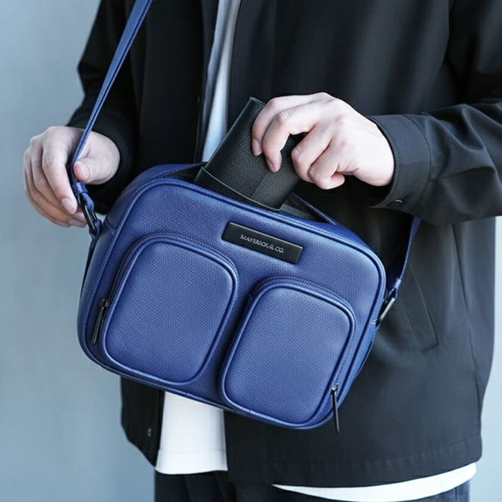 Maverick & Co. - Axis Leather Messenger