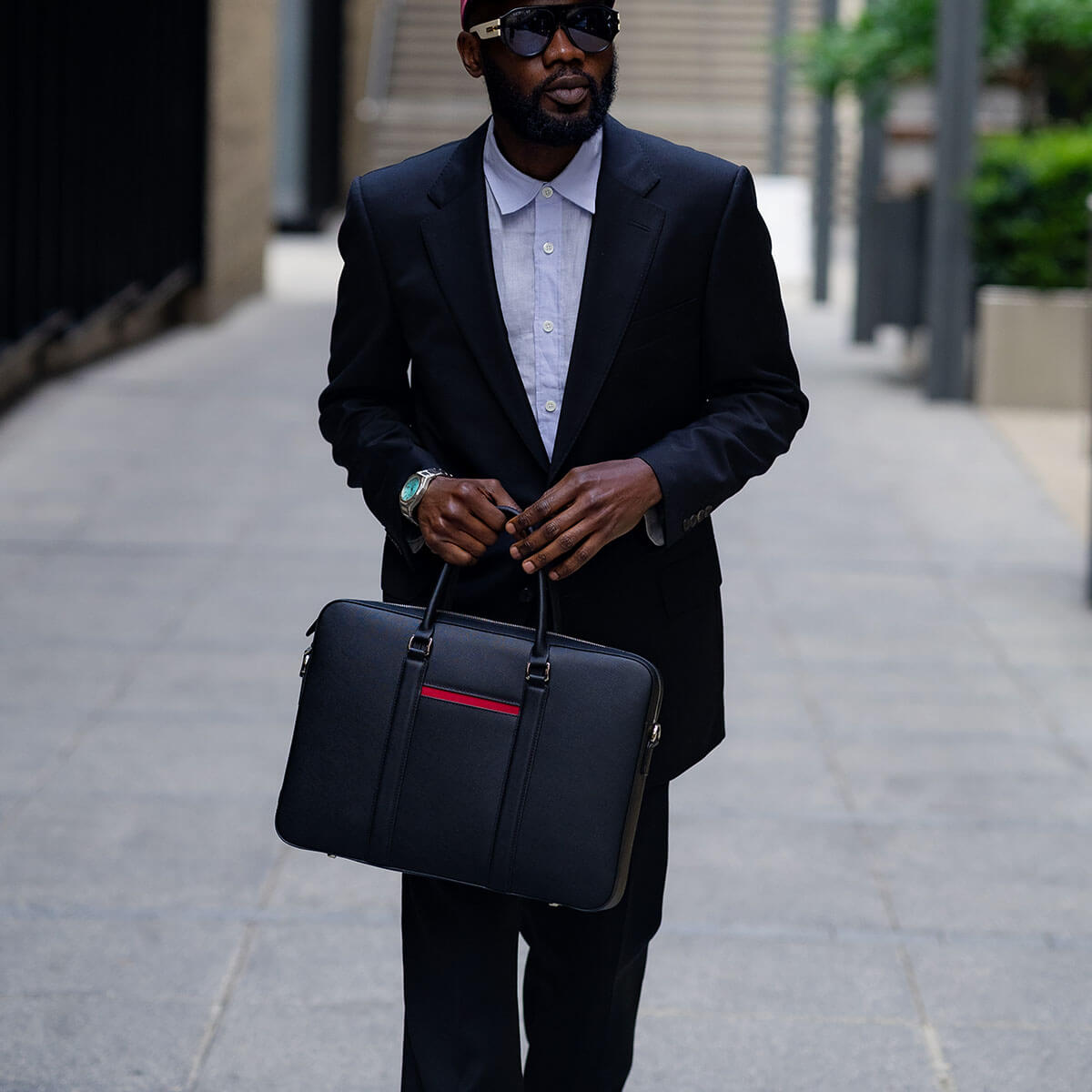 Maverick & Co. - Manhattan Leather Briefcase