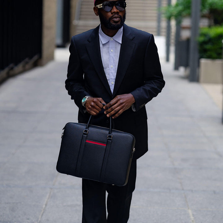 Maverick & Co. - Manhattan Leather Briefcase