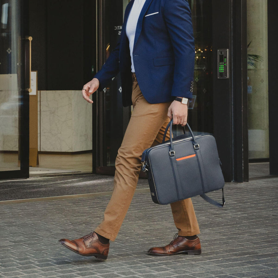 Maverick & Co. - Manhattan Leather Briefcase