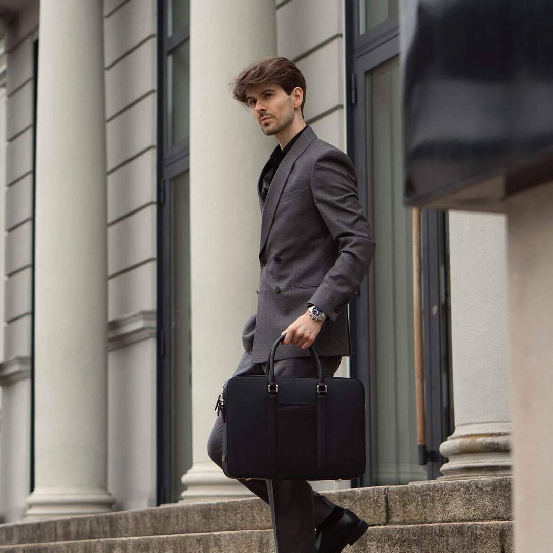 Maverick & Co. - Manhattan Leather Briefcase
