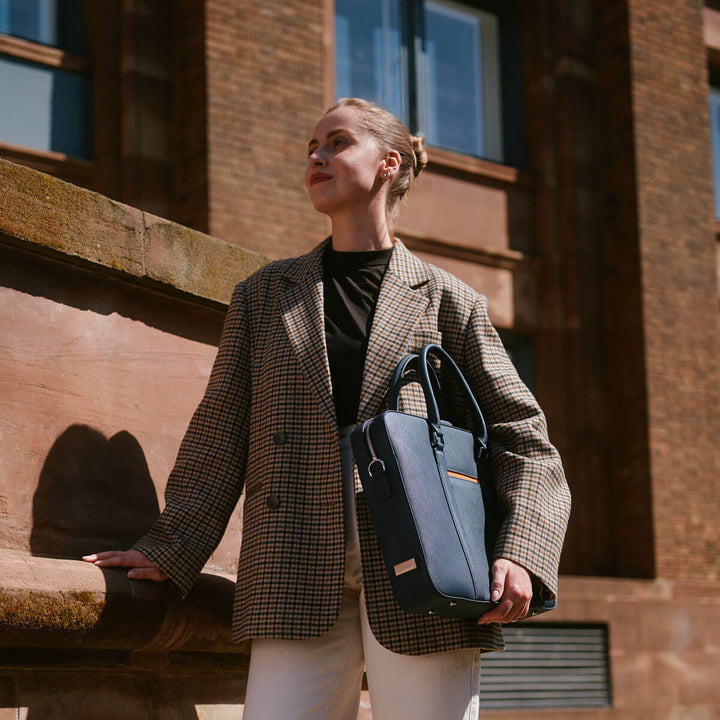 Maverick & Co. - Manhattan Leather Briefcase