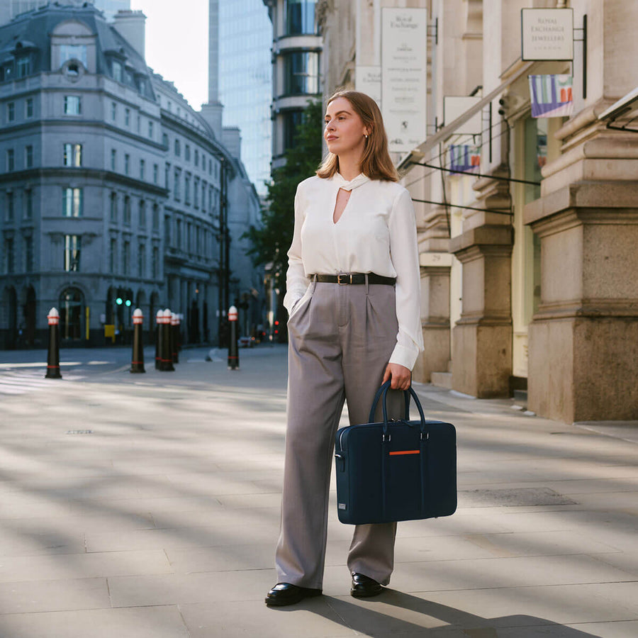 Maverick & Co. - Manhattan Leather Briefcase
