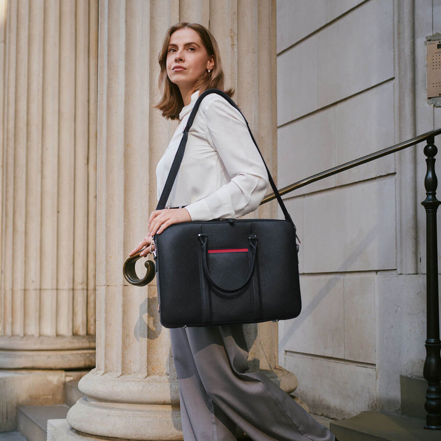 Maverick & Co. - Manhattan Leather Briefcase