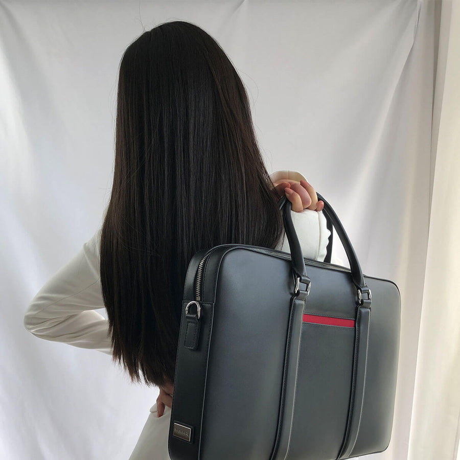 Maverick & Co. - Manhattan Leather Briefcase