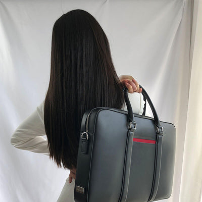 Maverick & Co. - Manhattan Leather Briefcase