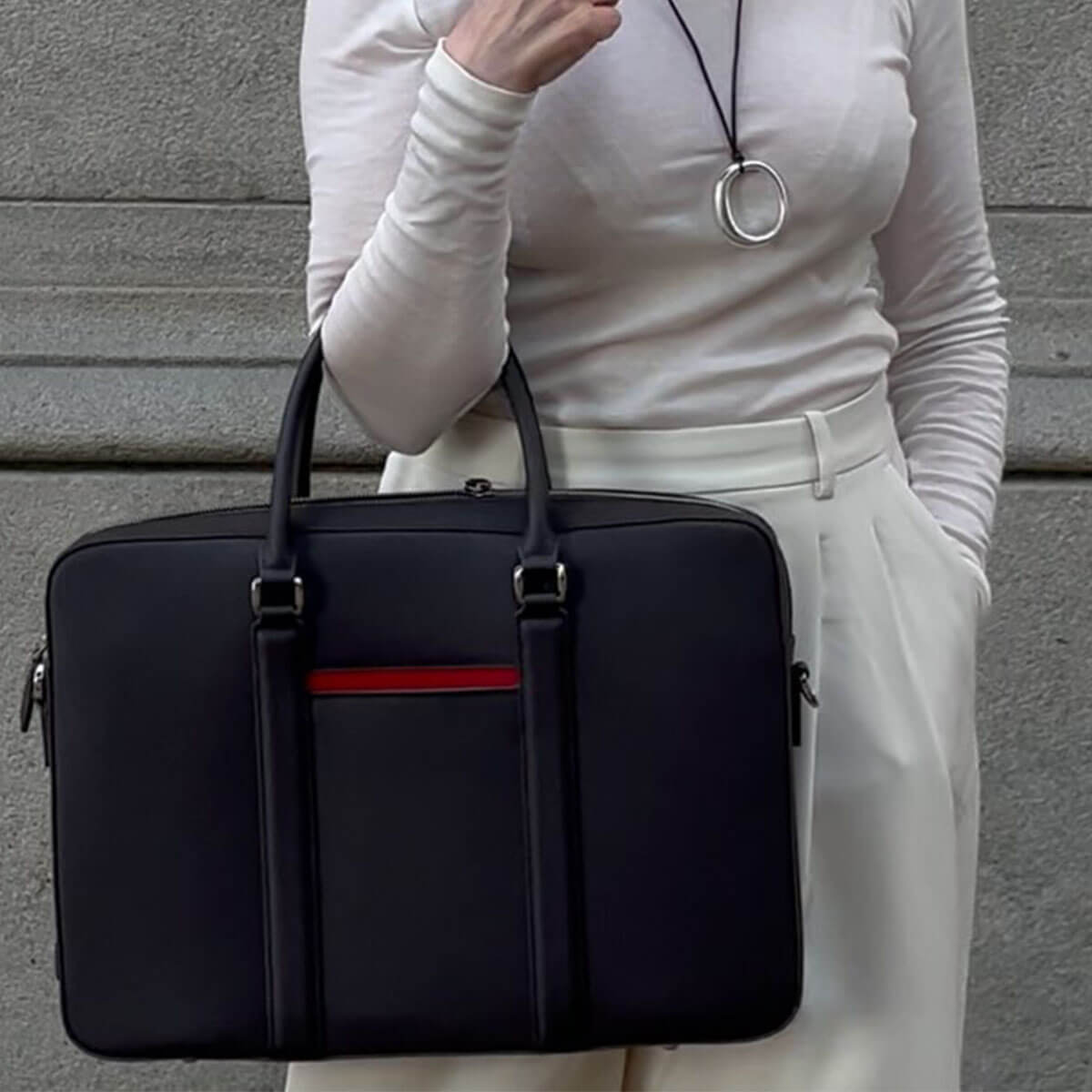 Maverick & Co. - Manhattan Leather Briefcase