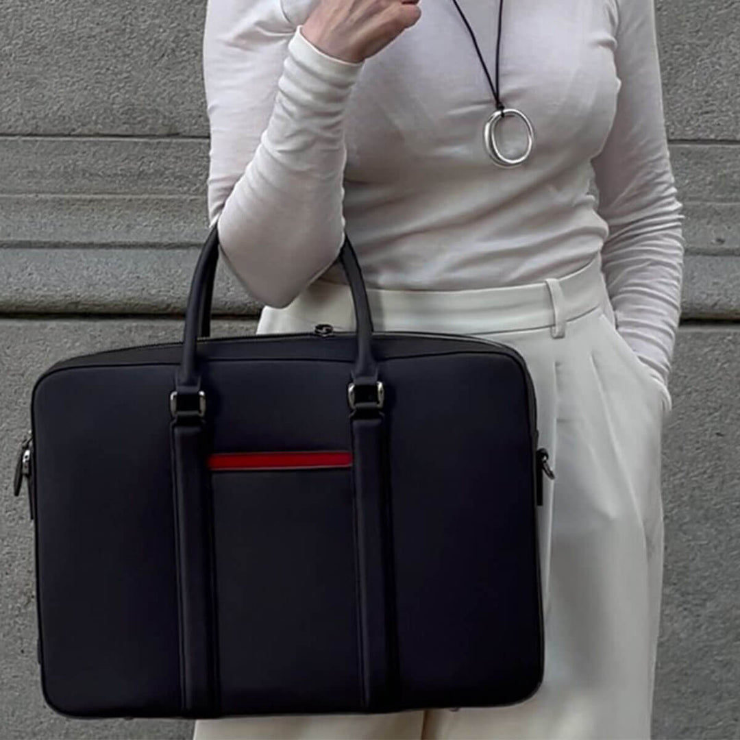 Maverick & Co. - Manhattan Leather Briefcase