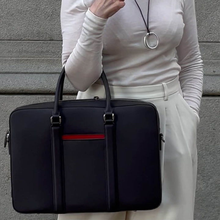 Maverick & Co. - Manhattan Leather Briefcase