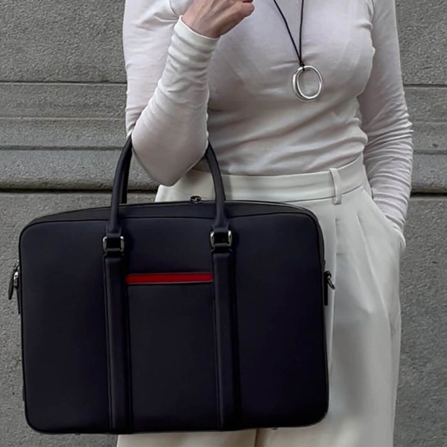 Maverick & Co. - Manhattan Leather Briefcase