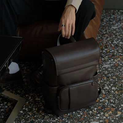 Maverick & Co. - Maximus Leather Backpack