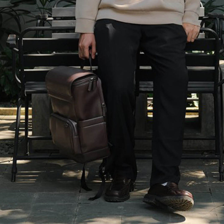 Maverick & Co. - Maximus Leather Backpack
