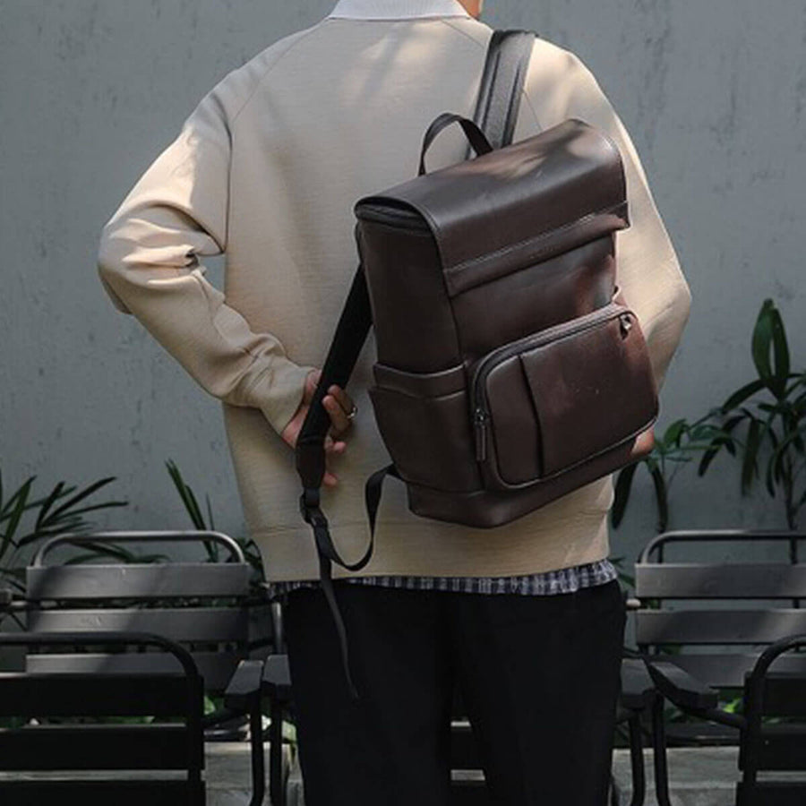 Maverick & Co. - Maximus Leather Backpack