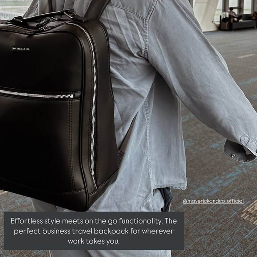 Maverick & Co. - Montreal Business Backpack