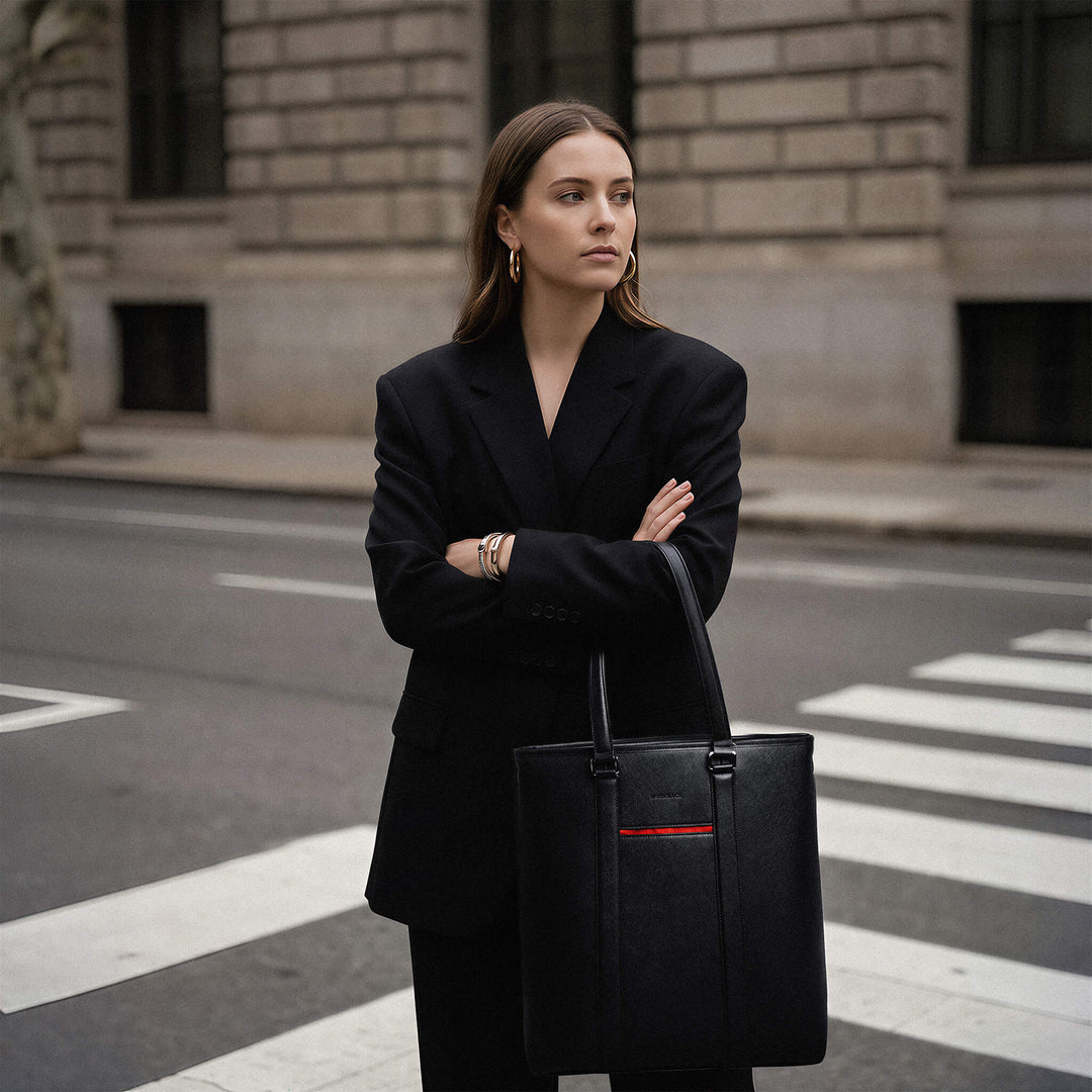 Maverick & Co. - Manhattan Leather Tote