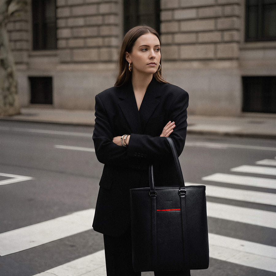 Maverick & Co. - Manhattan Leather Tote