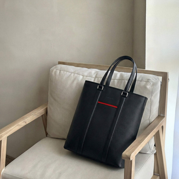 Maverick & Co. - Manhattan Leather Tote