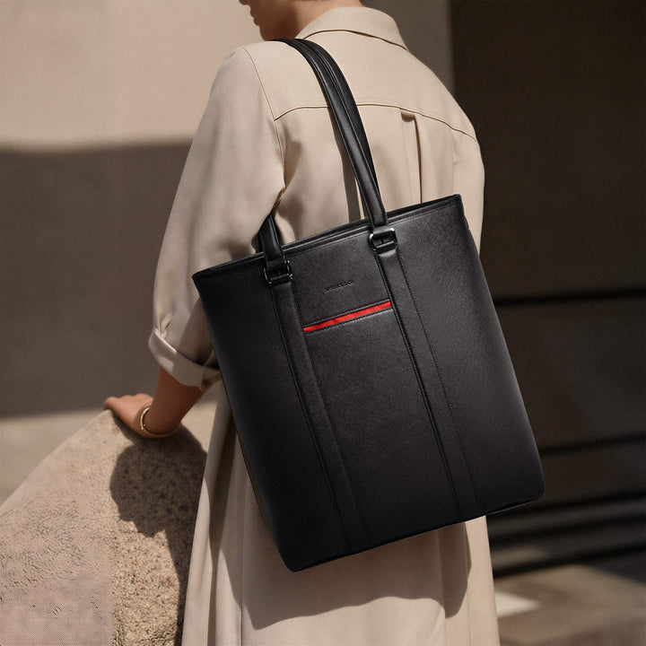 Maverick & Co. - Manhattan Leather Tote