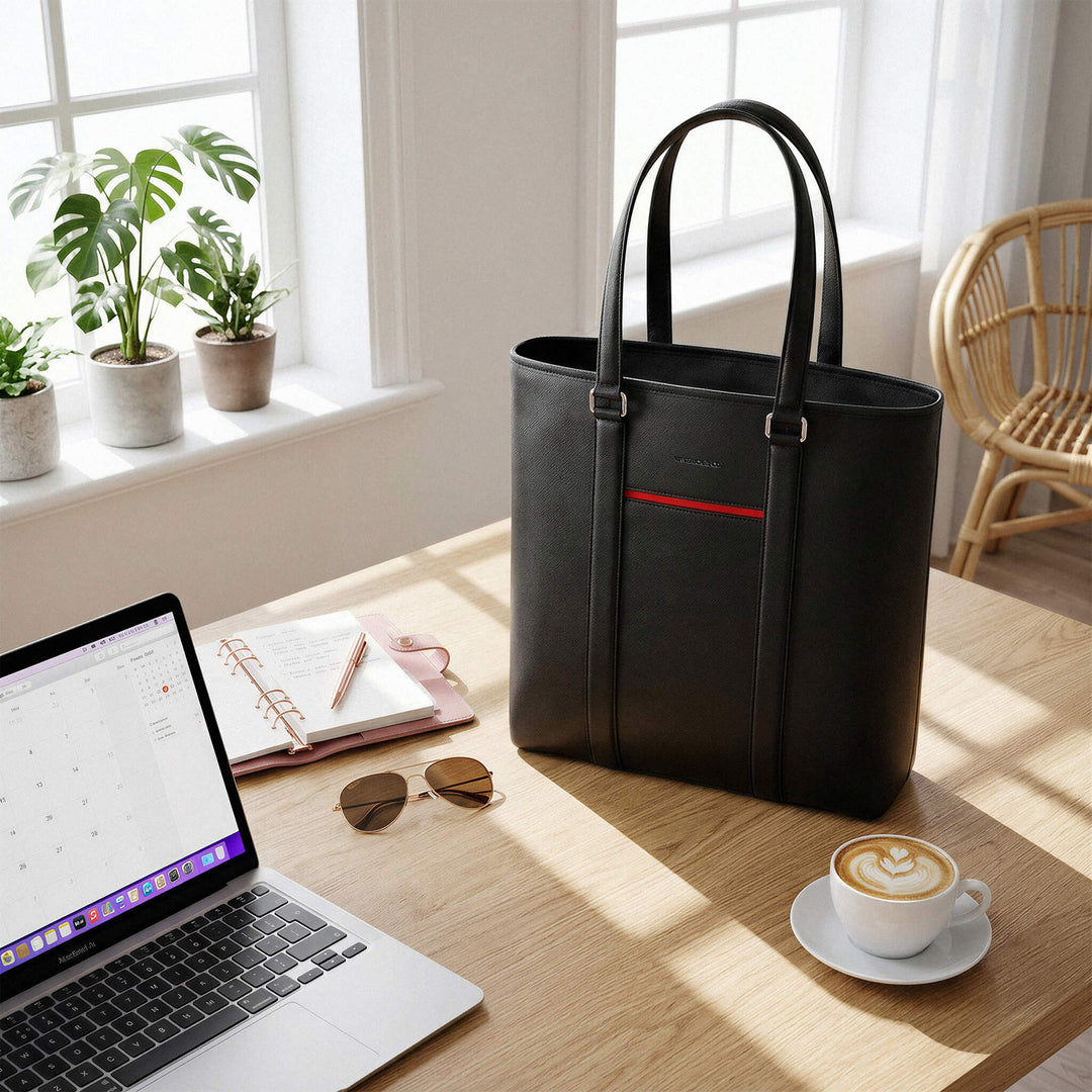 Maverick & Co. - Manhattan Leather Tote