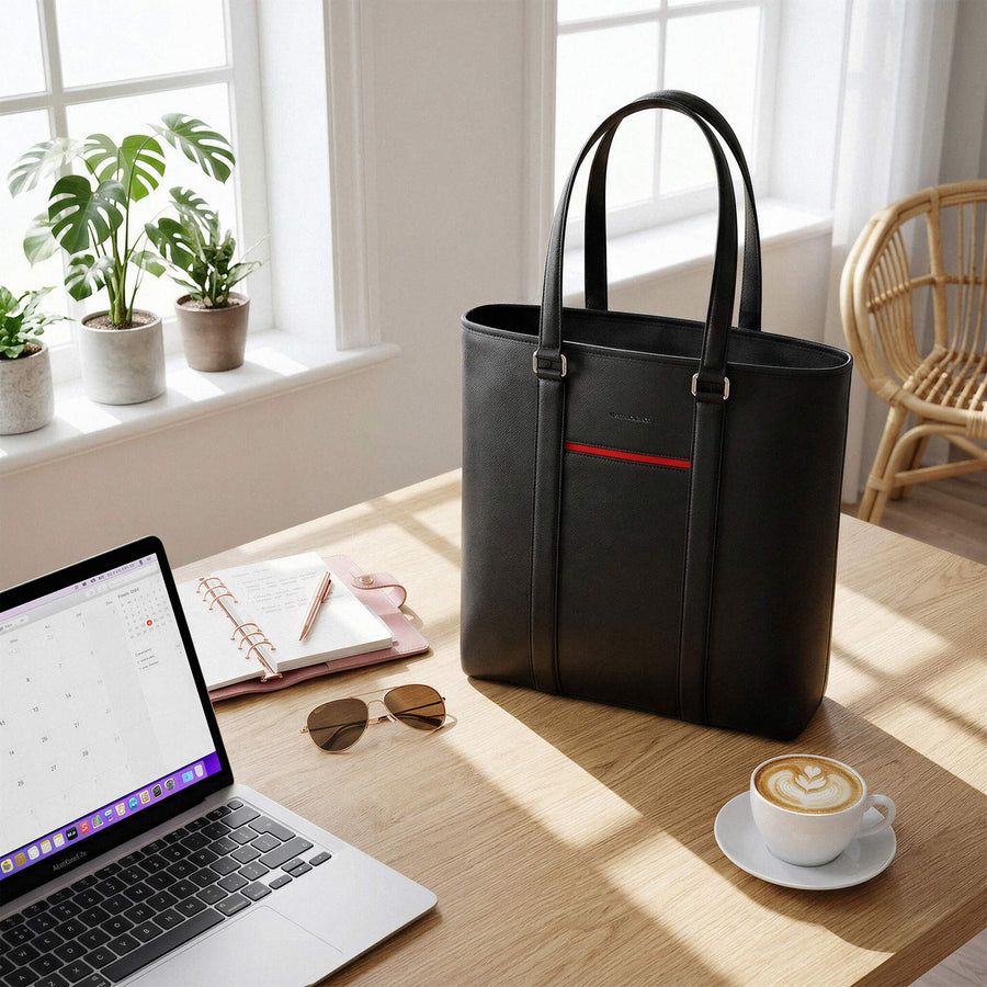 Maverick & Co. - Manhattan Leather Tote