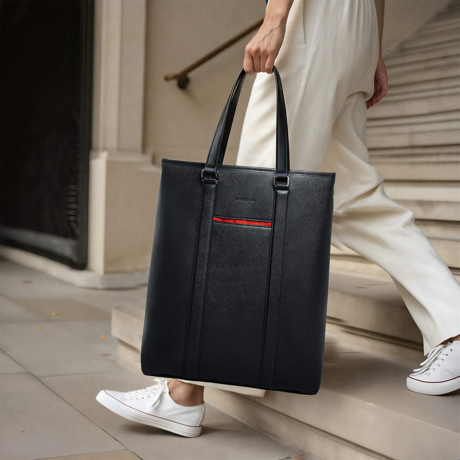 Maverick & Co. - Manhattan Leather Tote