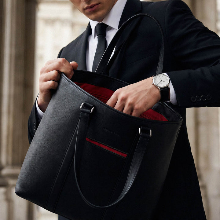 Maverick & Co. - Manhattan Leather Tote