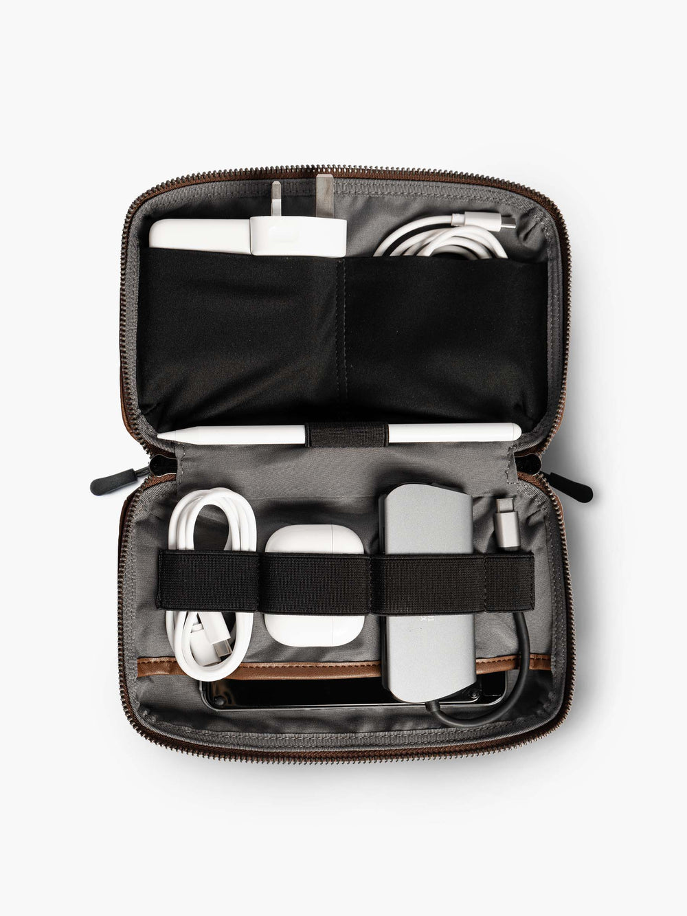 Maverick & Co. - Nexus Tech Organizer #color_brown