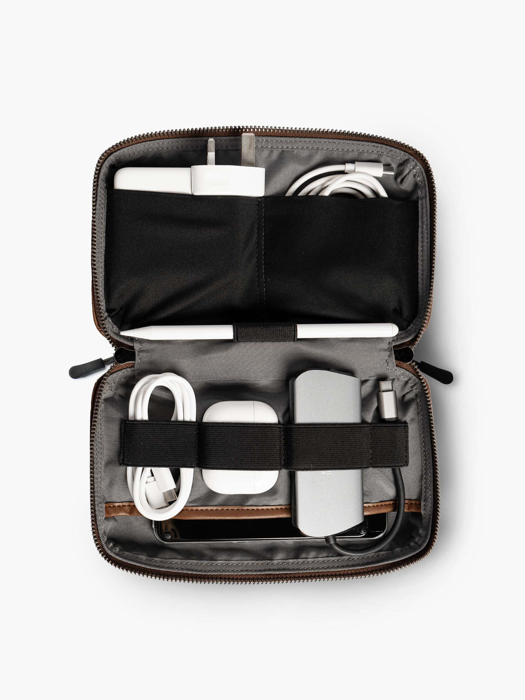 Maverick & Co. - Nexus Tech Organizer #color_brown
