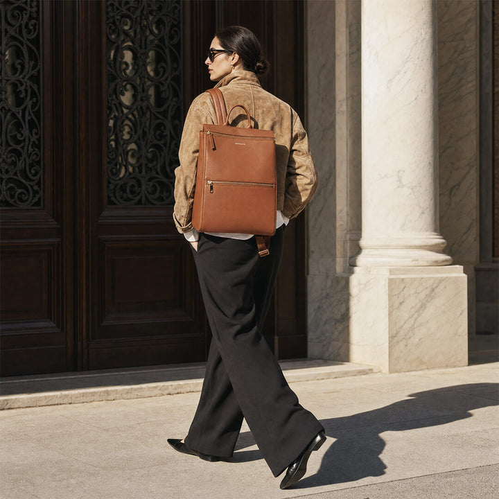 Sonnet Leather Backpack