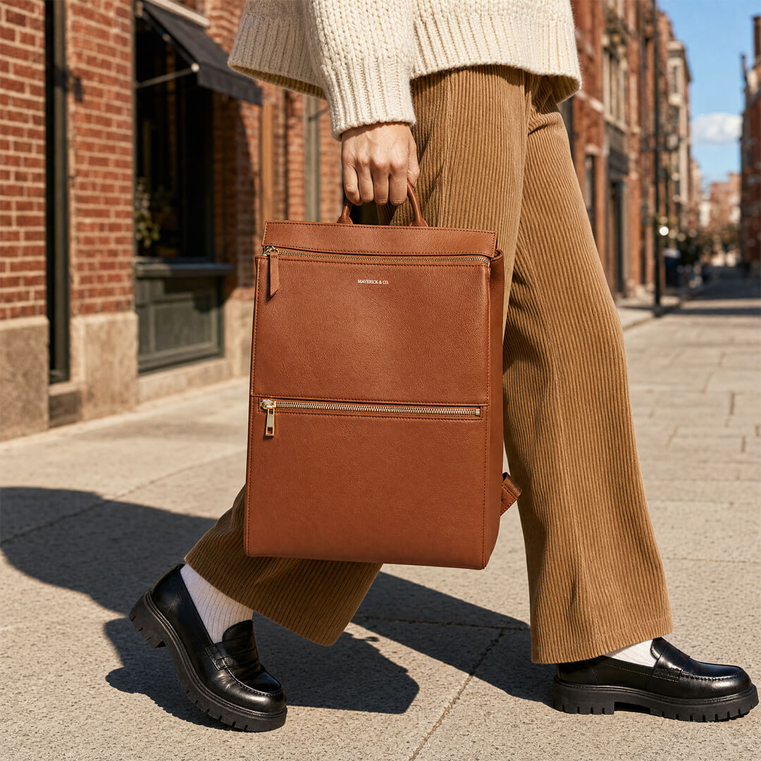 Sonnet Leather Backpack