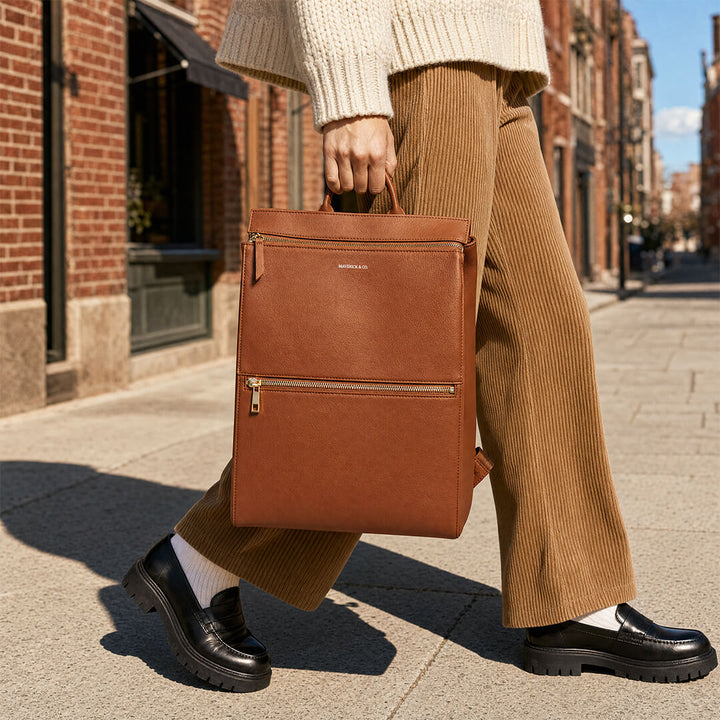 Sonnet Leather Backpack