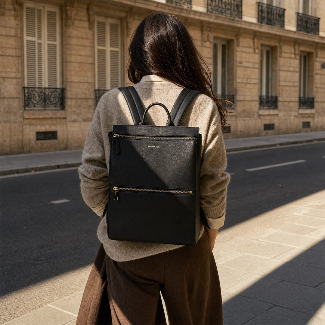 Sonnet Leather Backpack