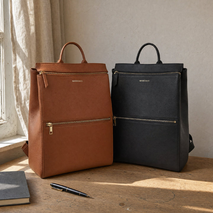 Sonnet Leather Backpack