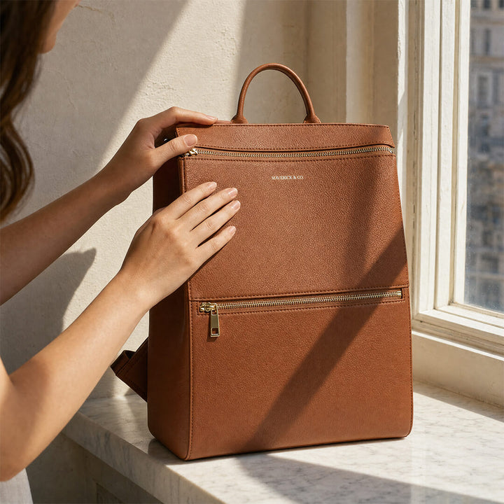 Sonnet Leather Backpack