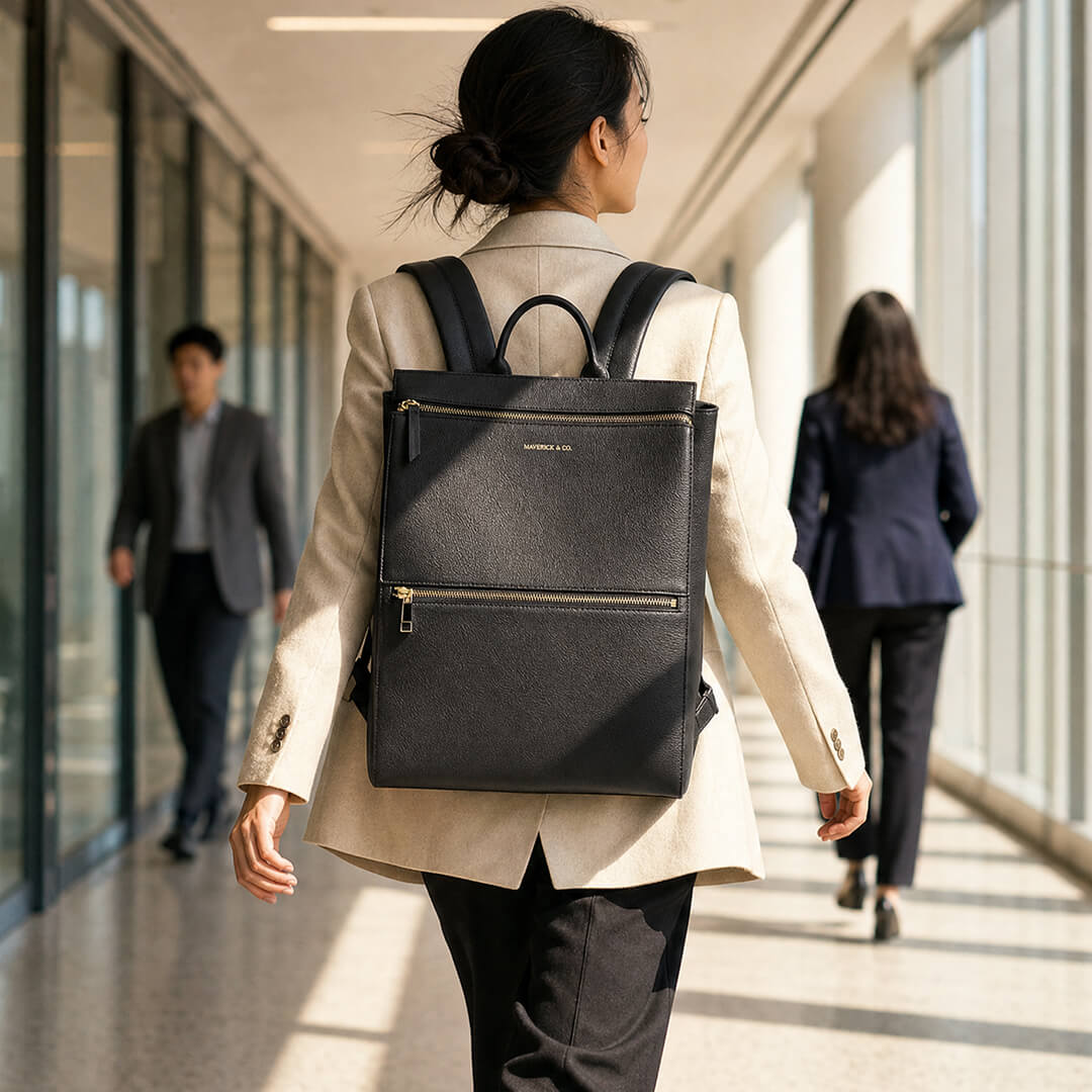 Sonnet Leather Backpack