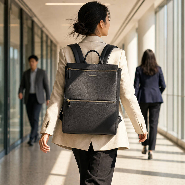 Sonnet Leather Backpack