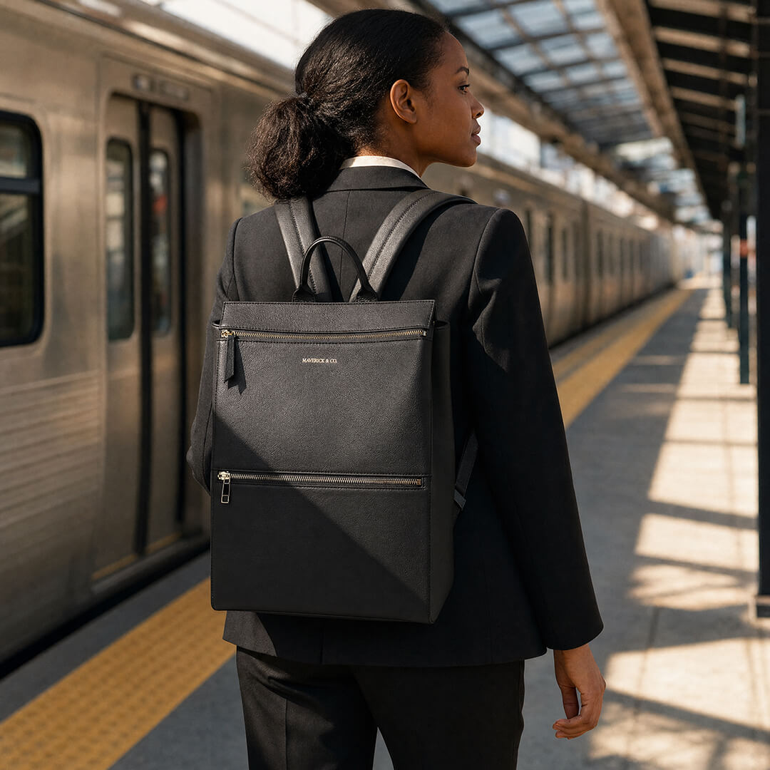 Sonnet Leather Backpack