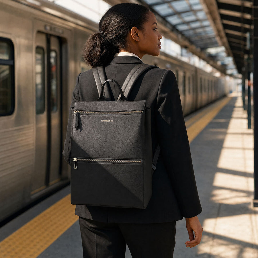 Maverick & Co. - Sonnet Leather Backpack