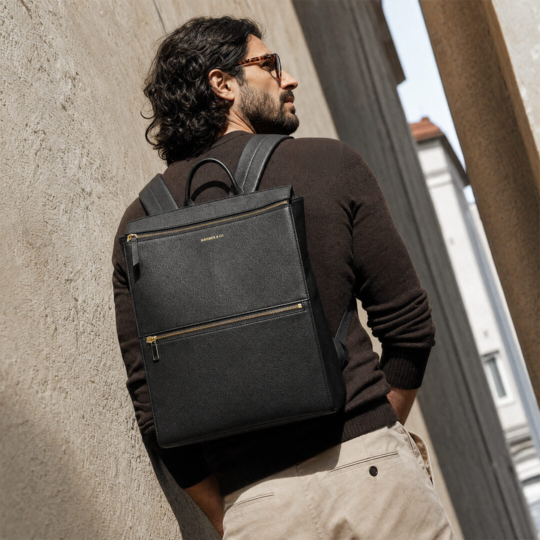 Sonnet Leather Backpack