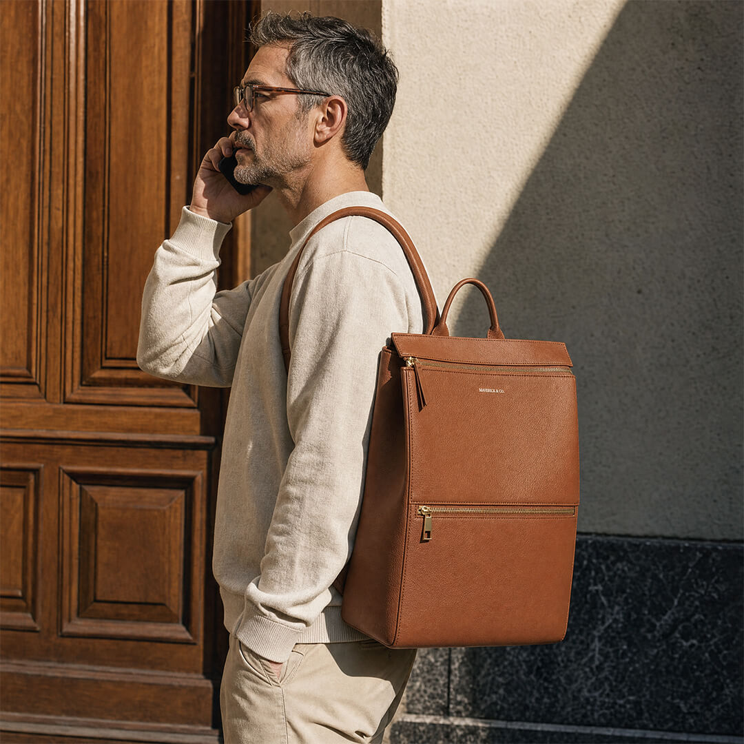 Sonnet Leather Backpack