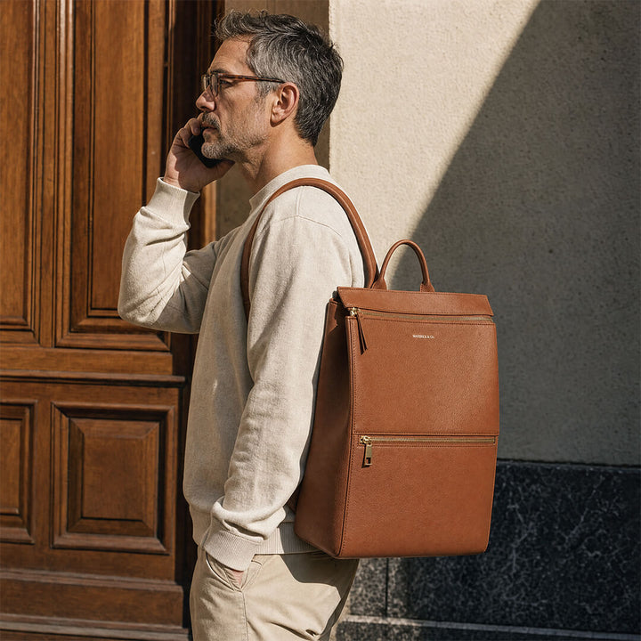 Sonnet Leather Backpack