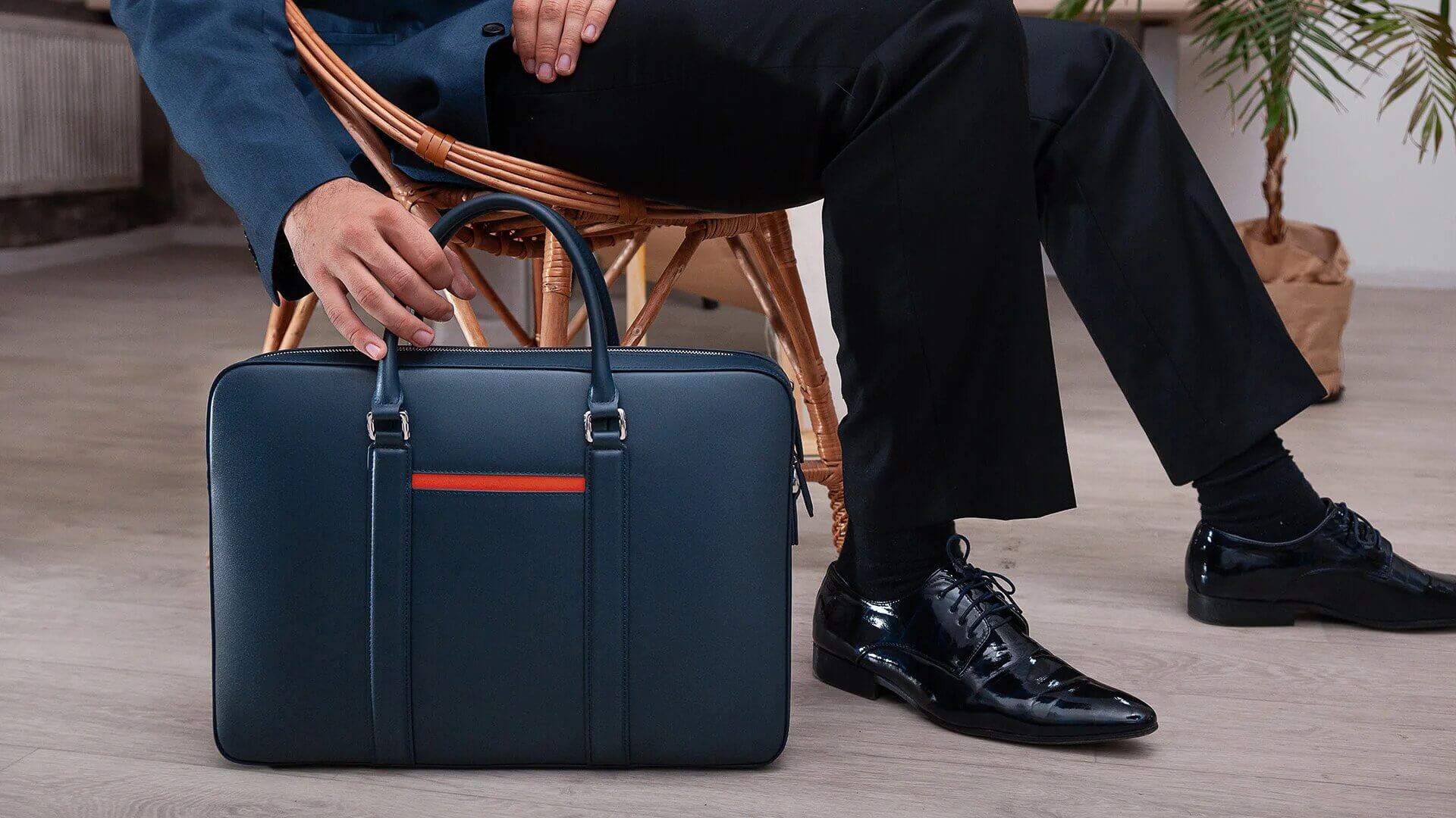 新品未使用⭐︎MAVERICK & CO. マーベリックアンドコー　ブリーフケース Manhattan レザーブリーフケース – Maverick & Co.