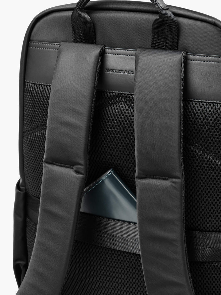 Maverick & Co. - Alight Slim Backpack #color_black