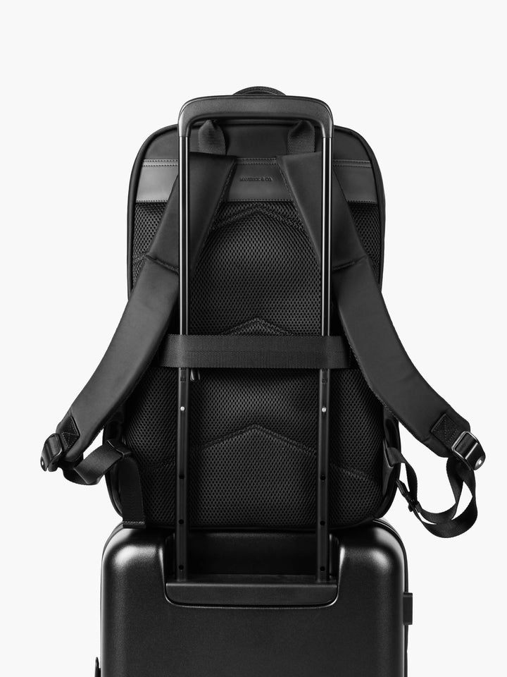 Maverick & Co. - Alight Slim Backpack #color_black