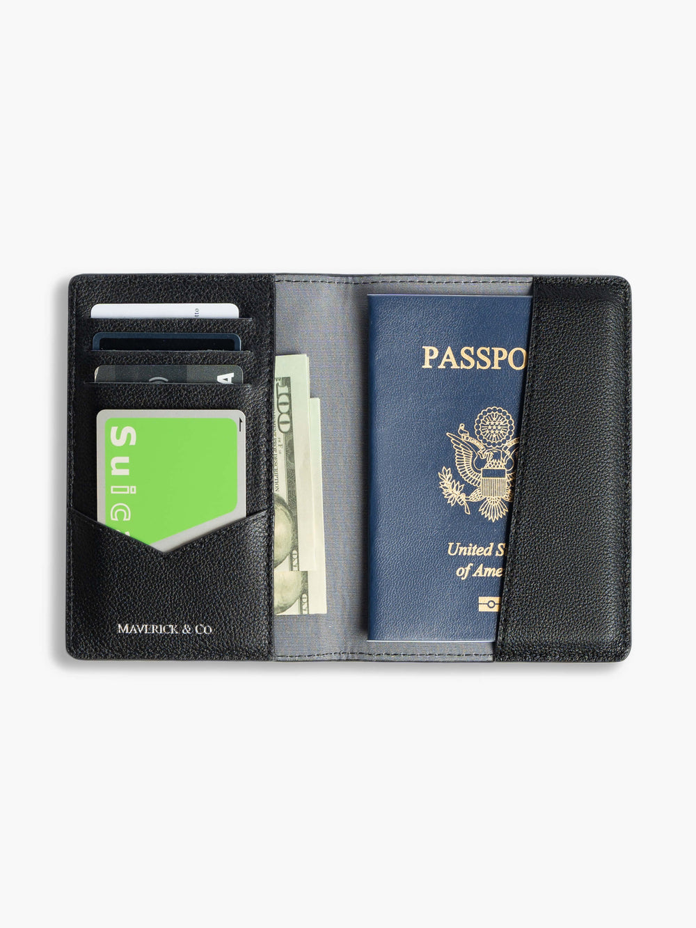 Maverick & Co. - Artis Leather Passport Holder