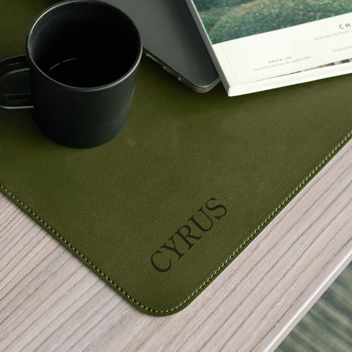 Maverick & Co. - Aspire Leather Desk Mat