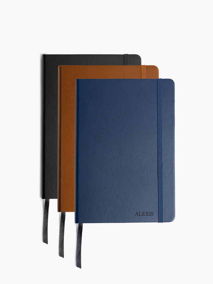 Maverick & Co. - Aspire Leather Journal #color_navy