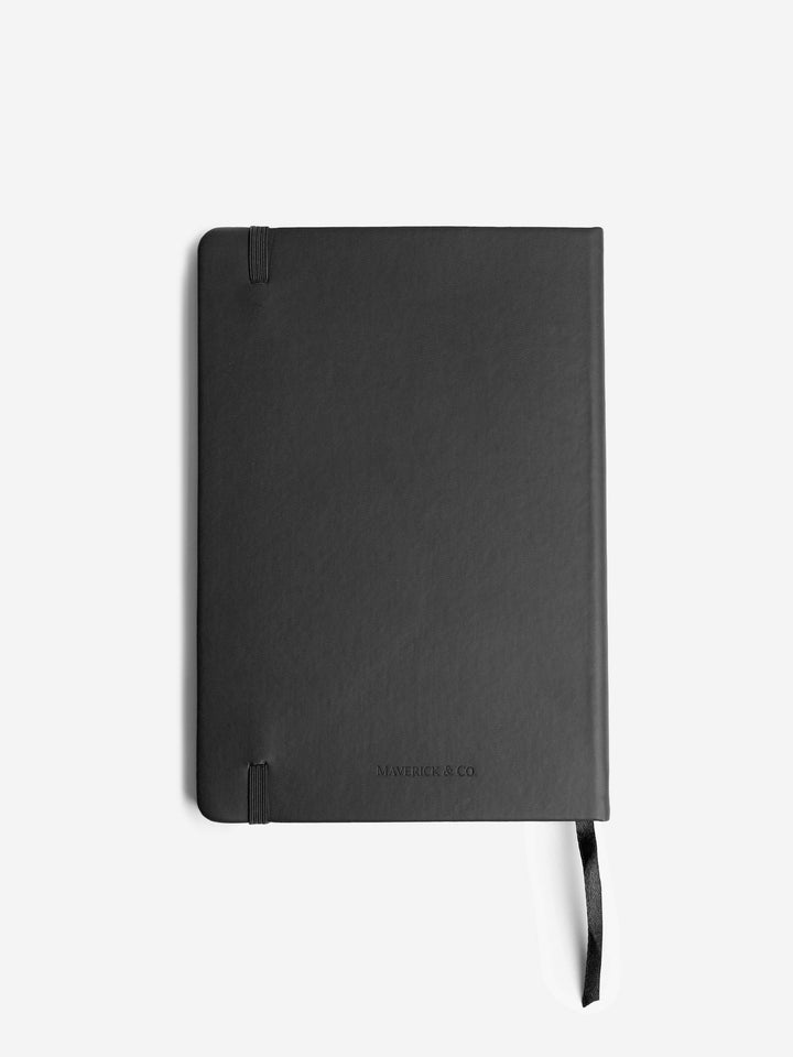 Maverick & Co. - Aspire Leather Journal #color_black
